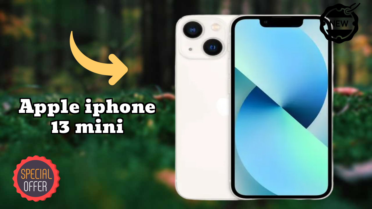 Apple IPhone 13 Mini at ₹49,900 - Complete Specifications List