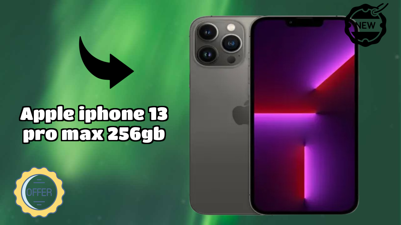 Apple IPhone 13 Pro Max 256GB at ₹139,900 - Complete Review & Rating