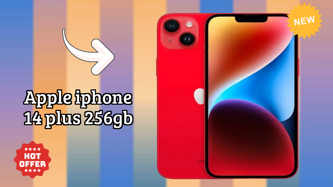 Apple IPhone 14 Plus 256GB 2026 Feature-by-Feature Insight
