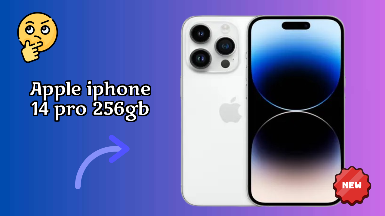 Apple IPhone 14 Pro 256GB Display Quality: Super Retina XDR Review