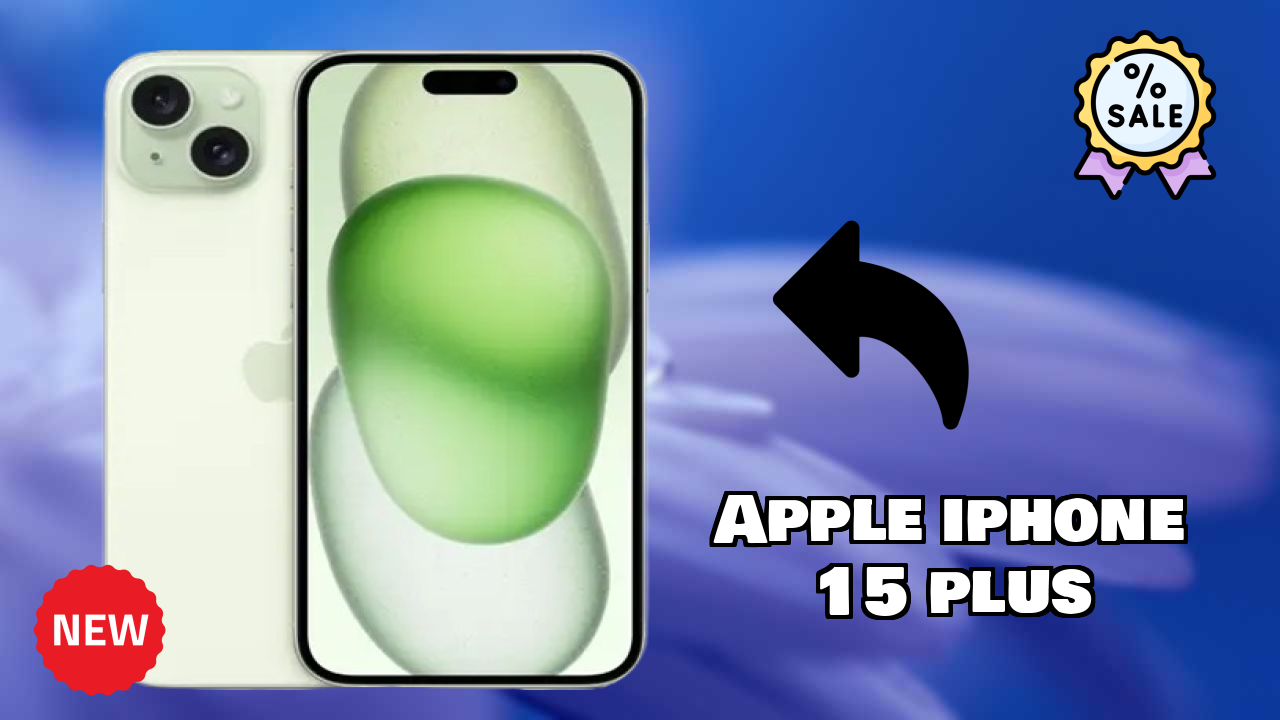 Apple IPhone 15 Plus Display Size: 6.7 Inches (17.02 Cm) Screen Quality