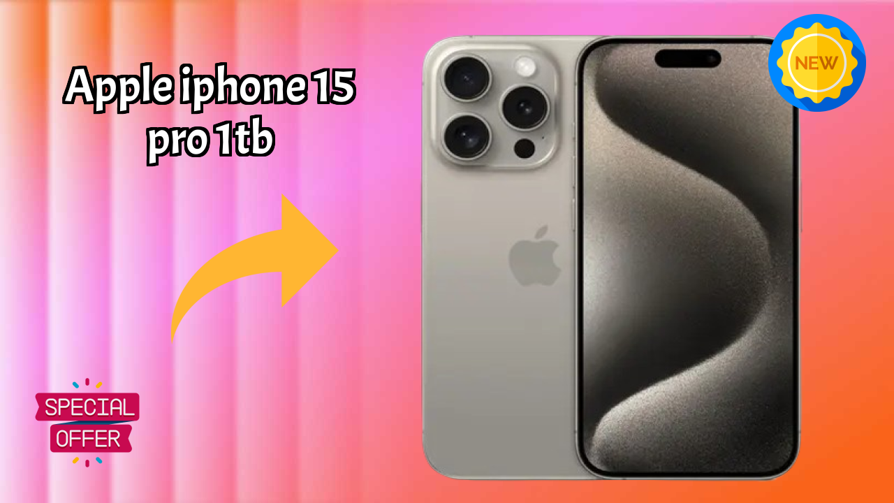 Apple IPhone 15 Pro 1TB RAM Review: 8 GB RAM Gaming Tested