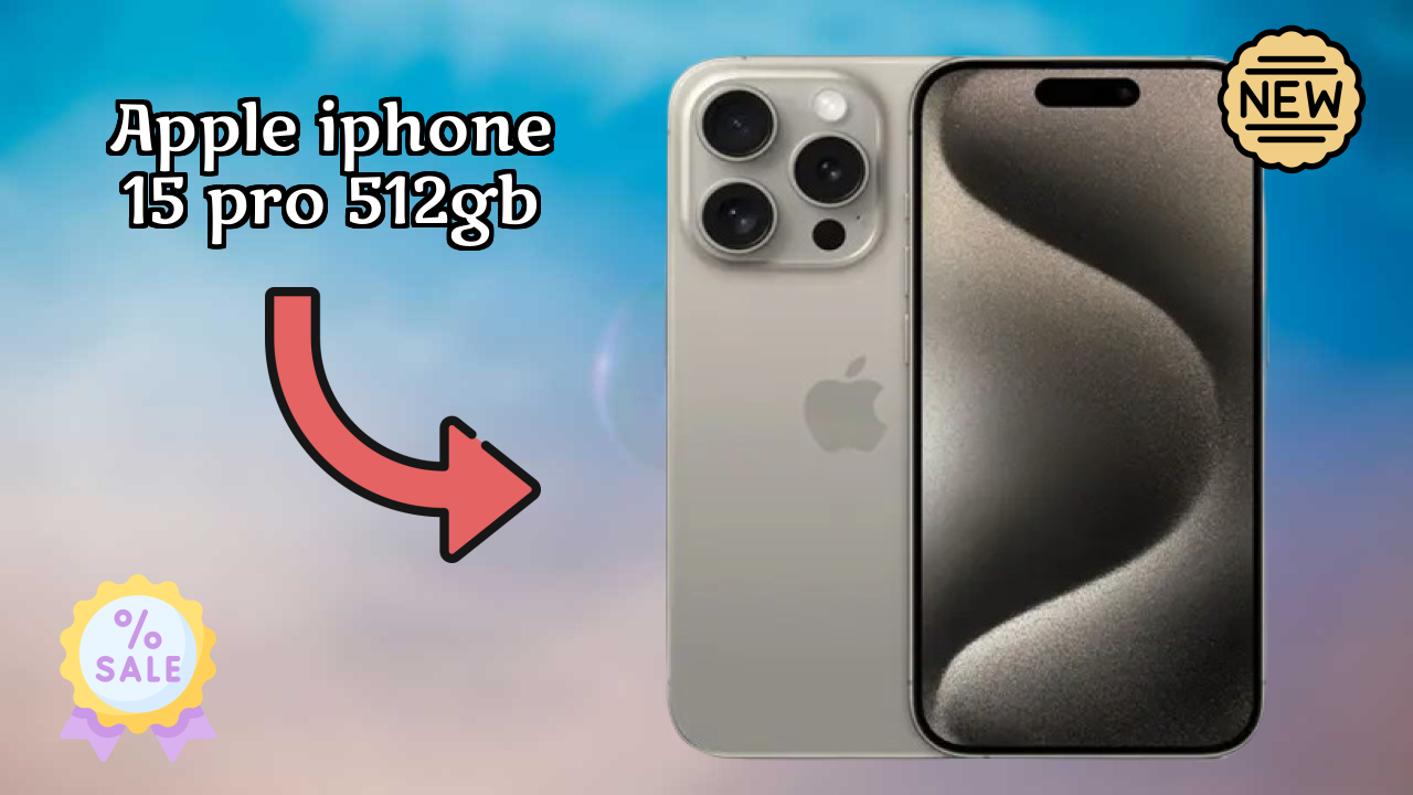 Apple IPhone 15 Pro 512GB at ₹164,900 - Best Features Explained