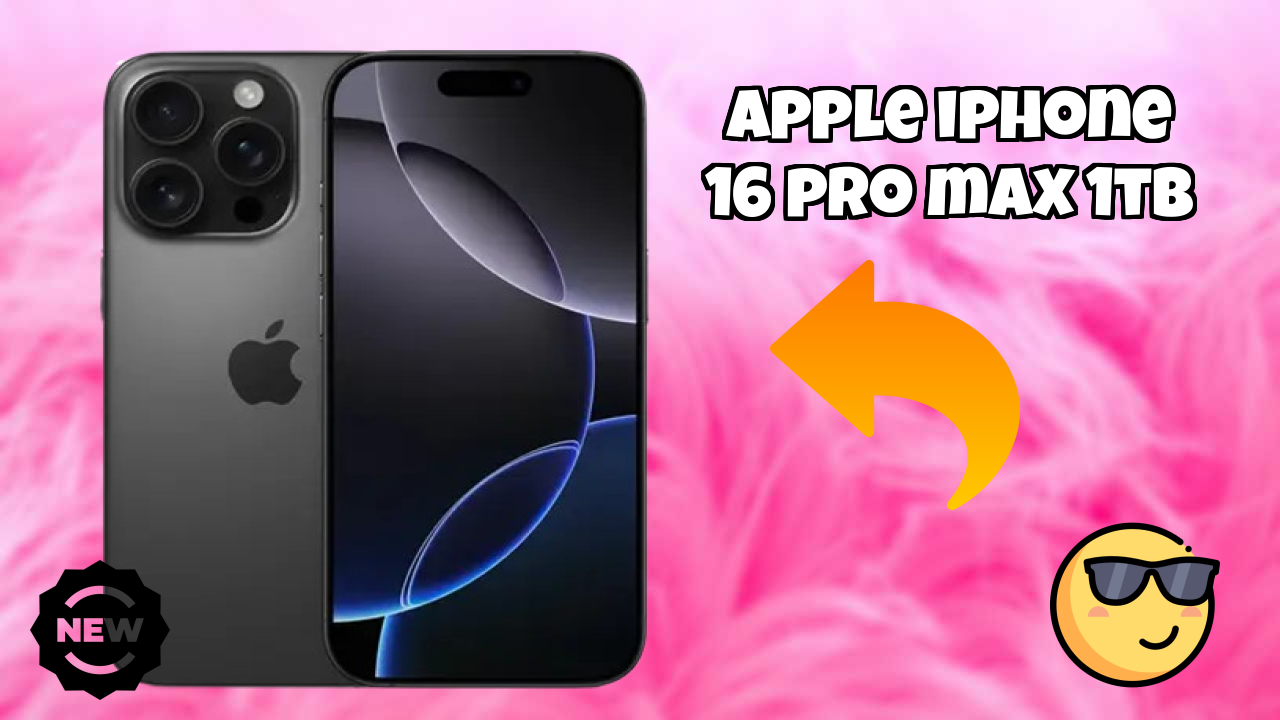 Apple IPhone 16 Pro Max 1TB RAM Performance: 8 GB RAM Gaming Tested