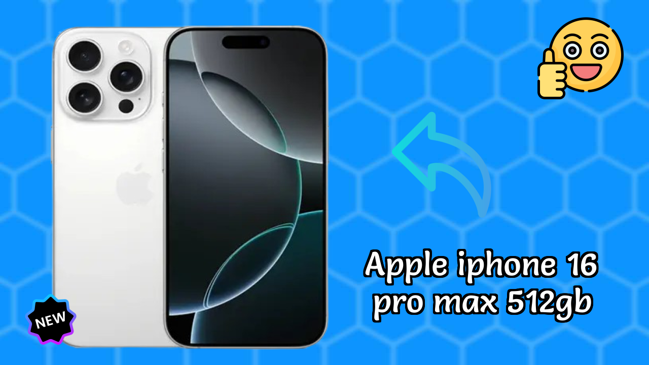 Apple IPhone 16 Pro Max 512GB Price Drop: Now Available at ₹154,900