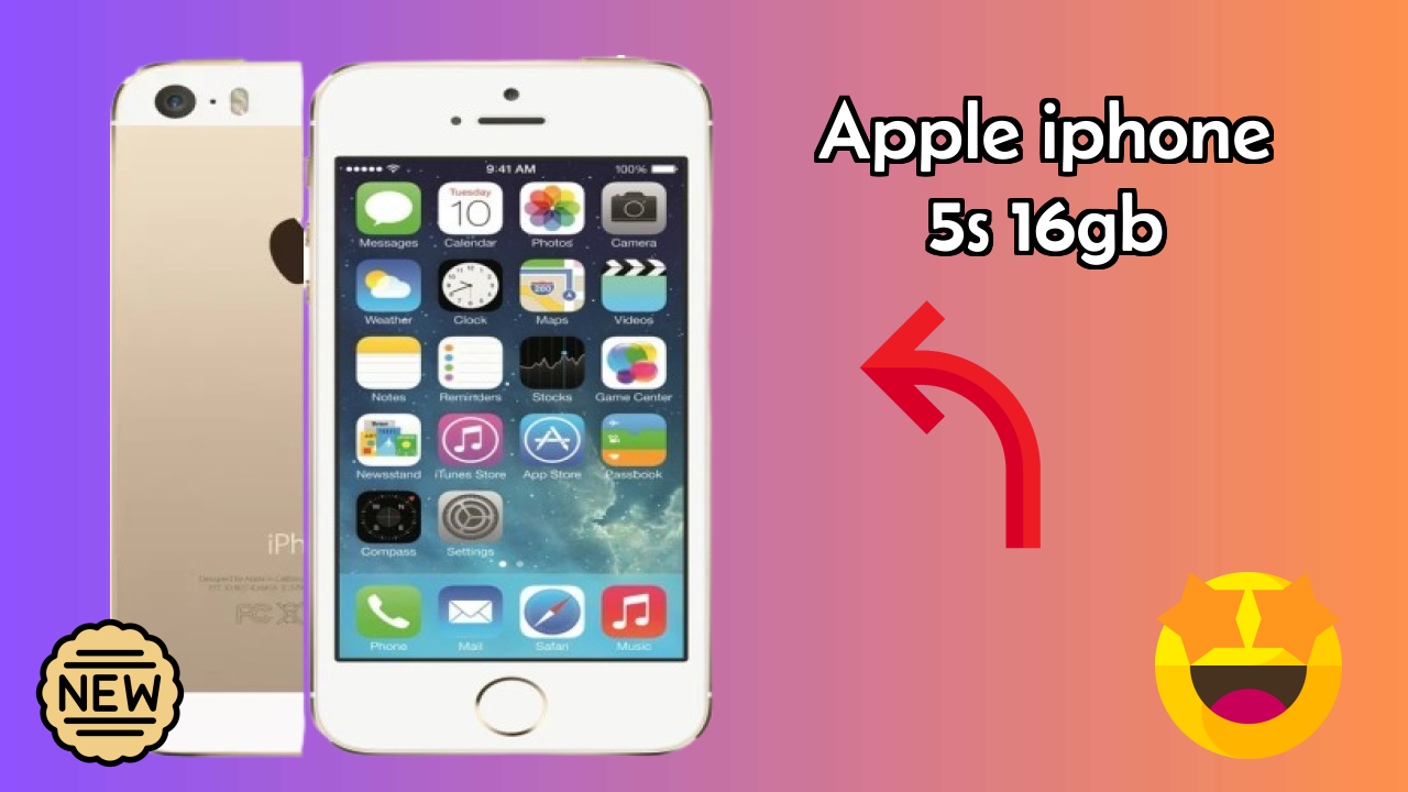 Apple IPhone 5s 16GB Battery Life: 1560 MAh Charging Time