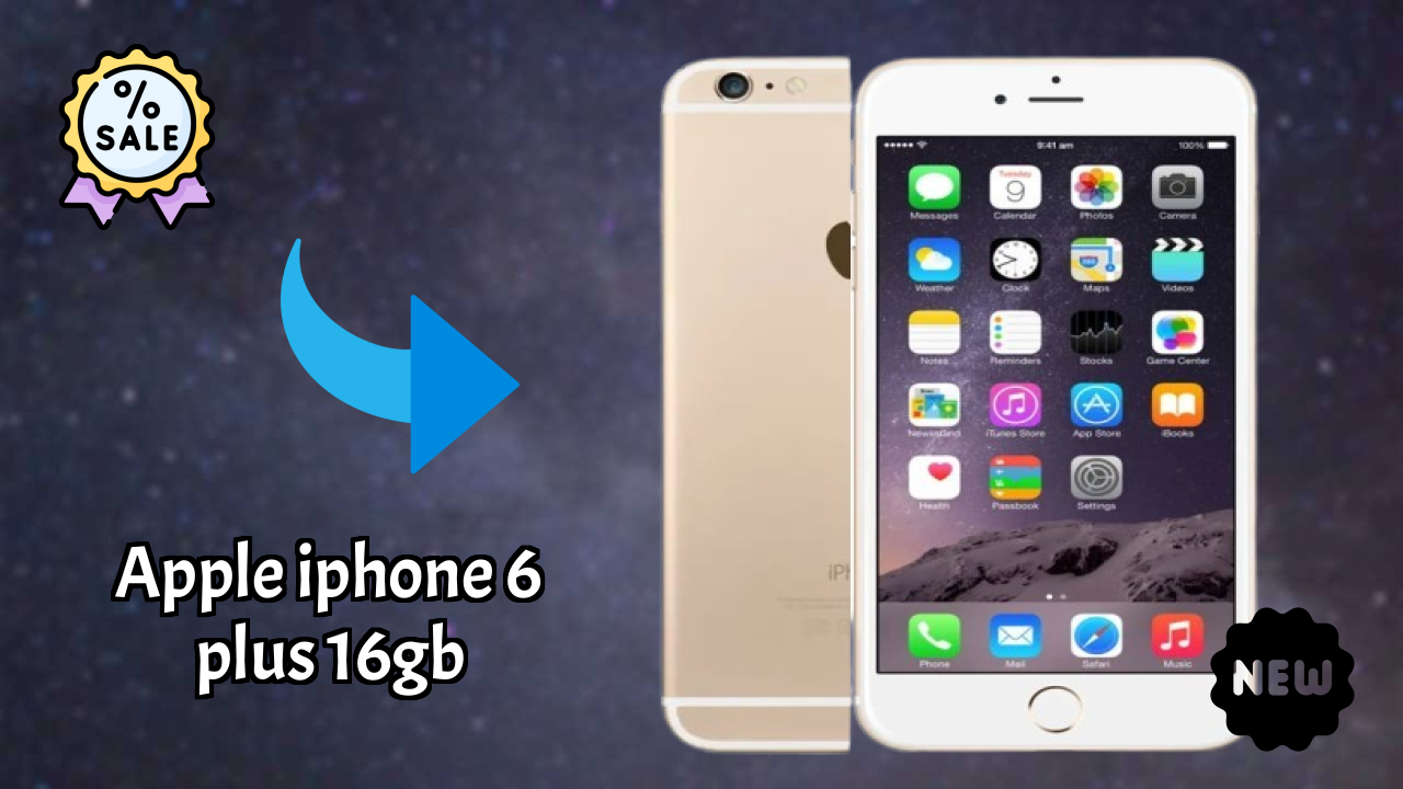 Apple IPhone 6 Plus 16GB at ₹39,999 - Best Phone Under This Price
