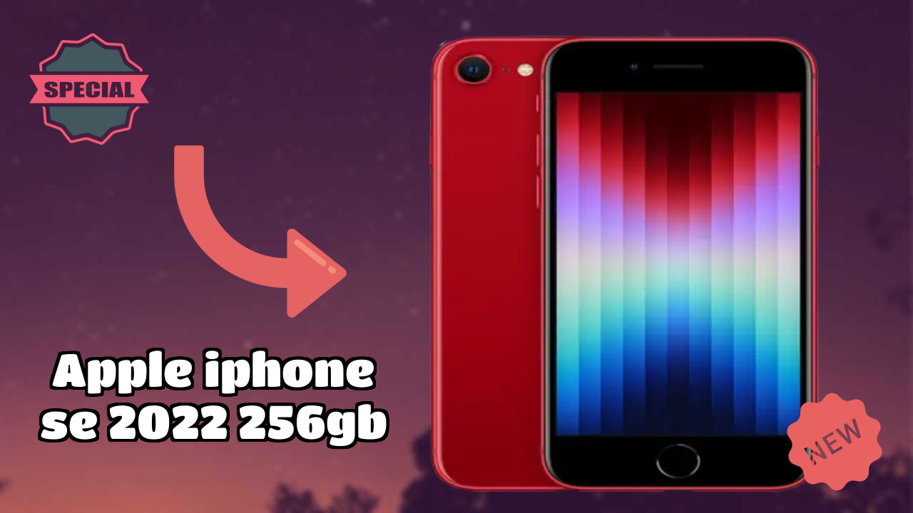 Apple IPhone SE 2022 256GB Price Review: ₹62,600 Complete Analysis