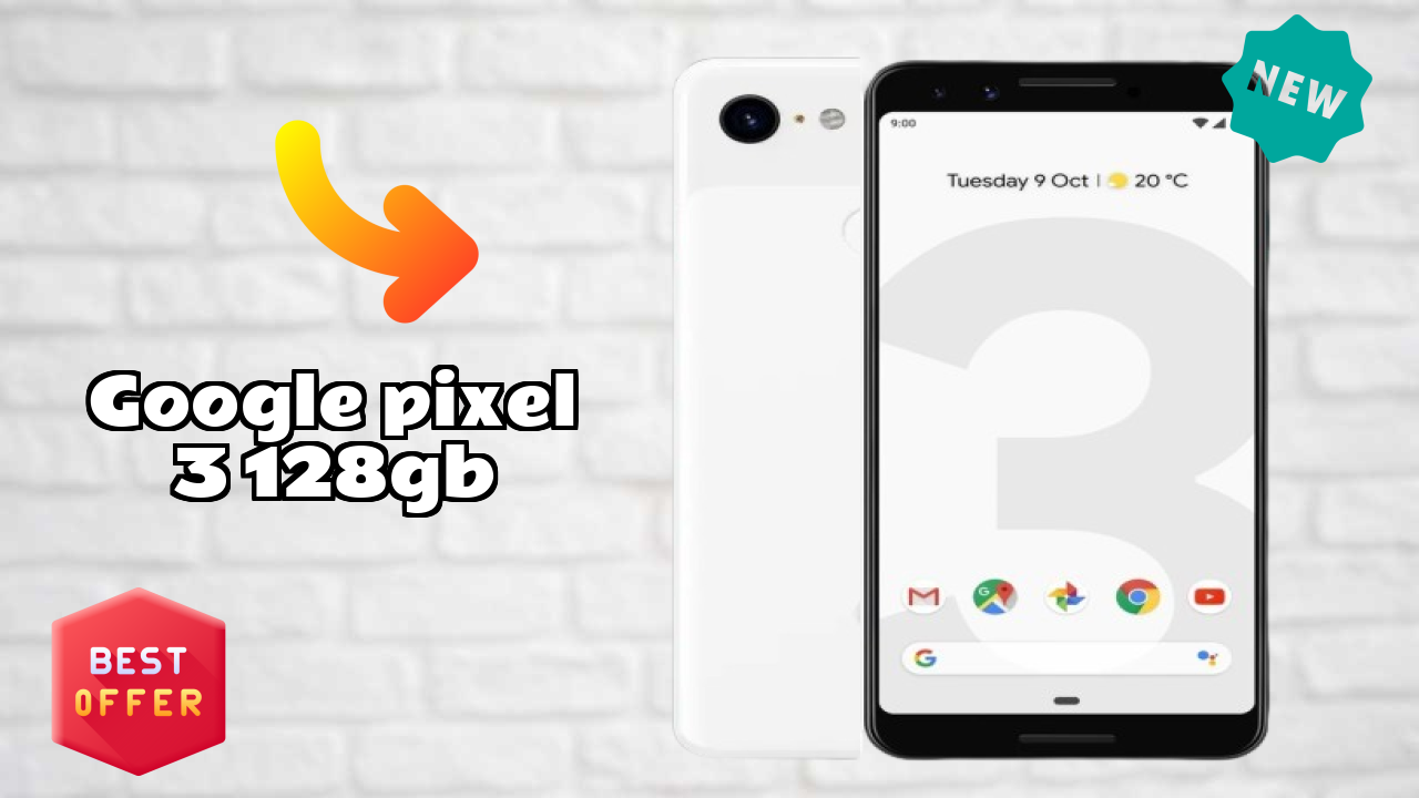 Google Pixel 3 128GB Battery Life: 2915 MAh Fast Charging Charging Speed