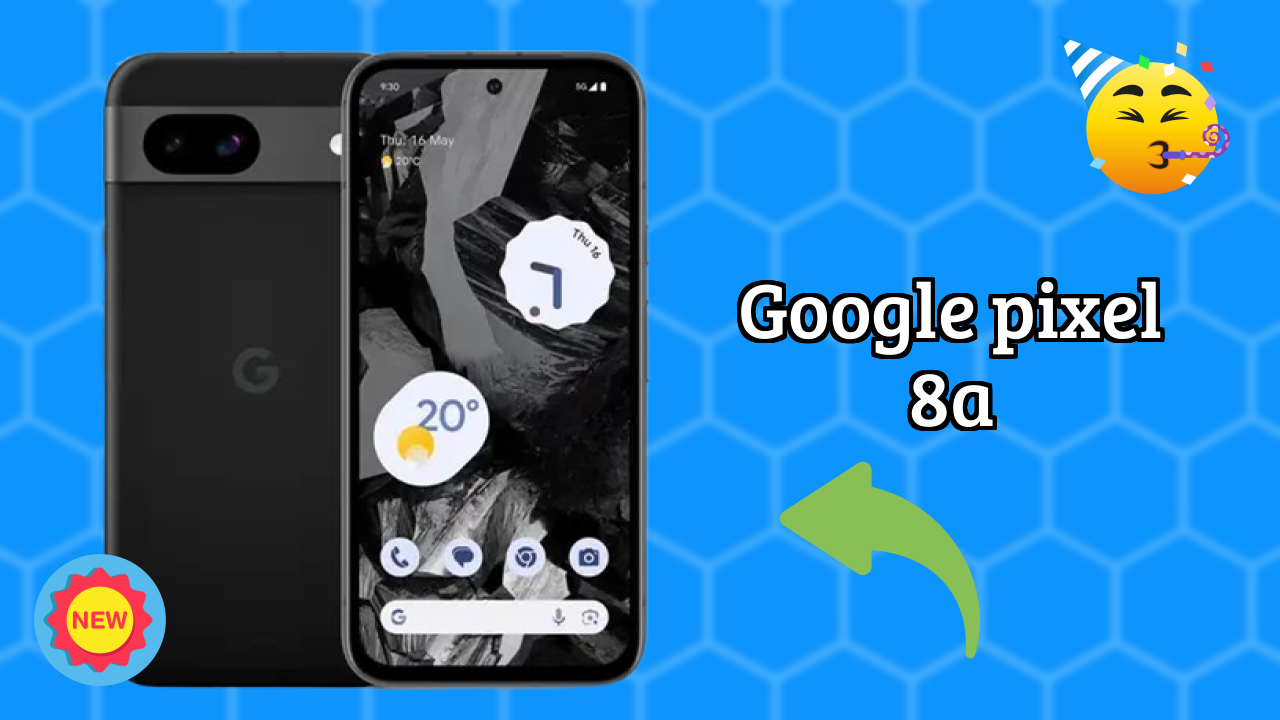 Google Pixel 8A Display Analysis: OLED Quality