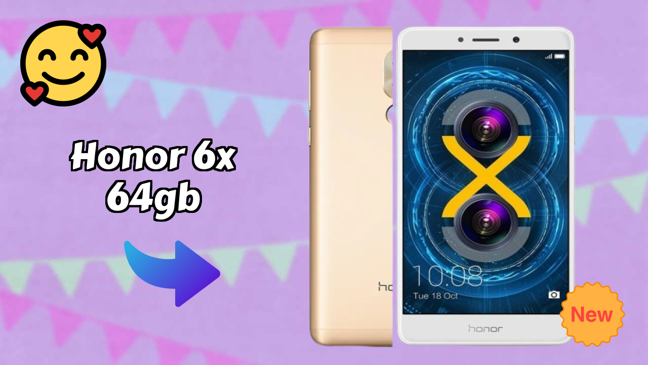 Honor 6X 64GB Display Technology: IPS LCD Review