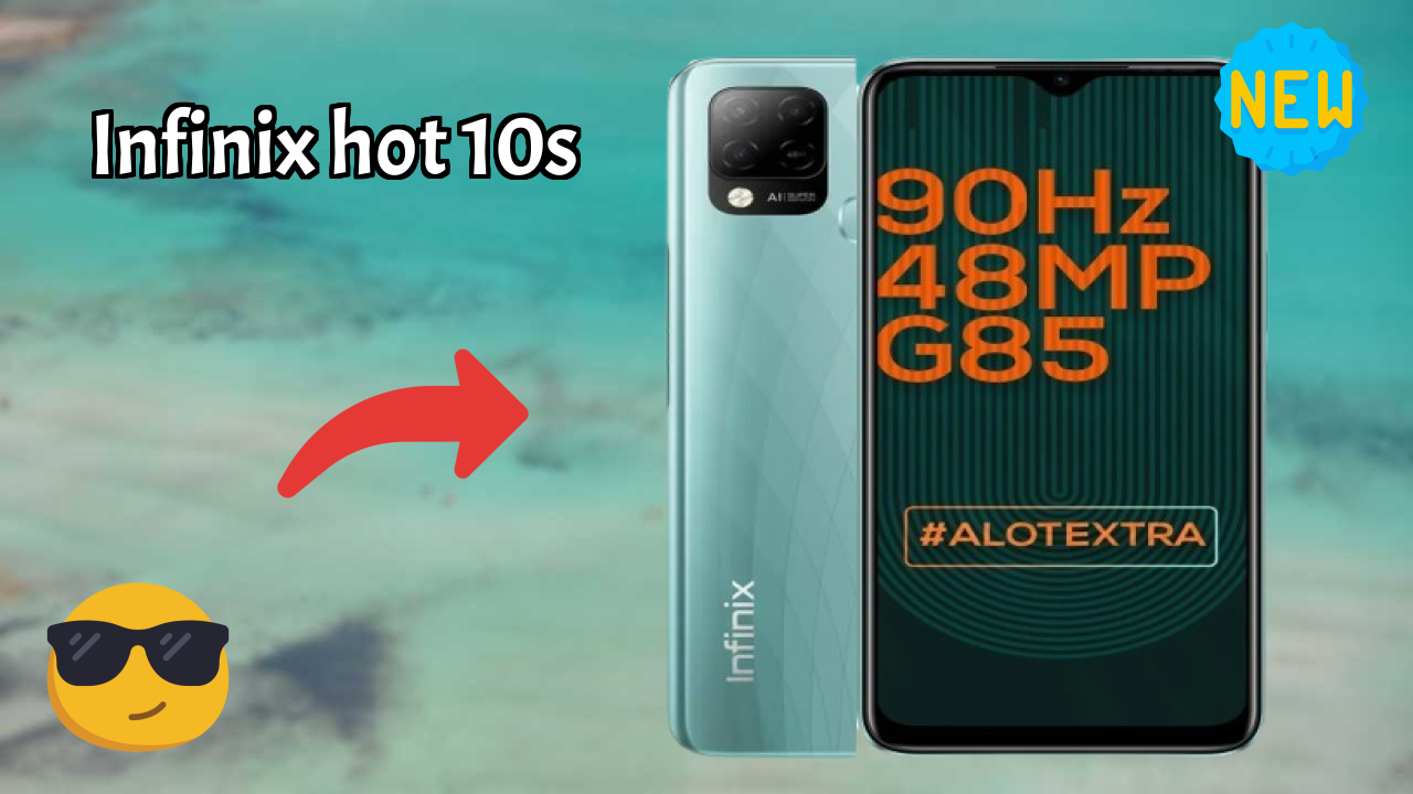 Infinix Hot 10S Camera Quality: 8 MP Front Camera Selfie
