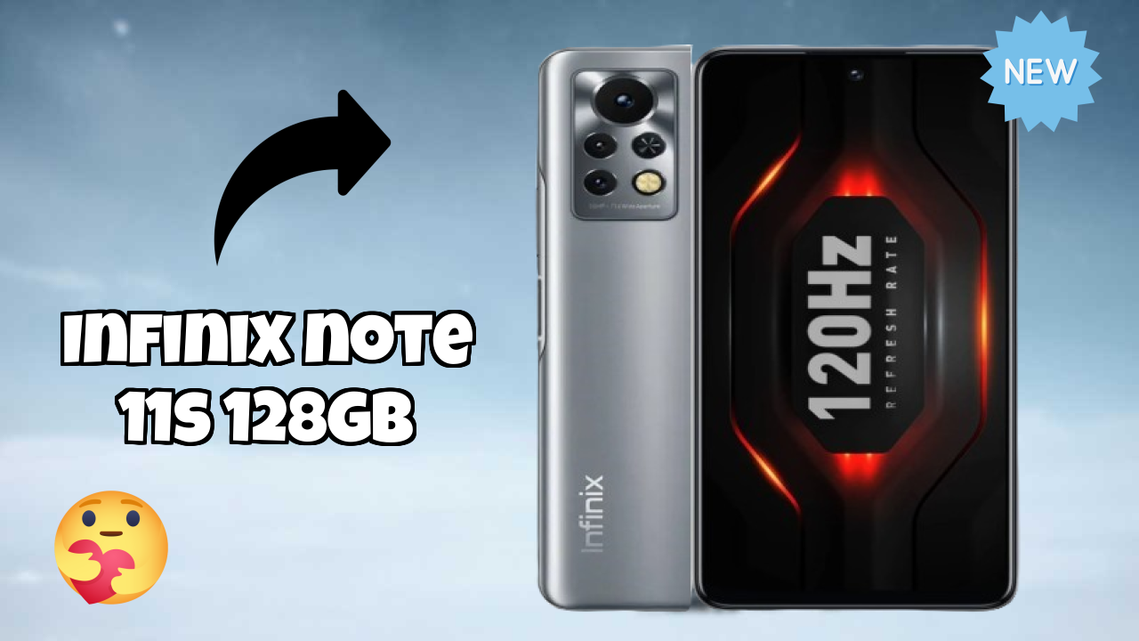 Infinix Note 11S 128GB Battery Test: 5000 MAh Lasts All Day?