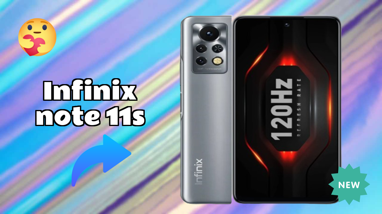 Infinix Note 11S at ₹13,999 - Complete Specifications