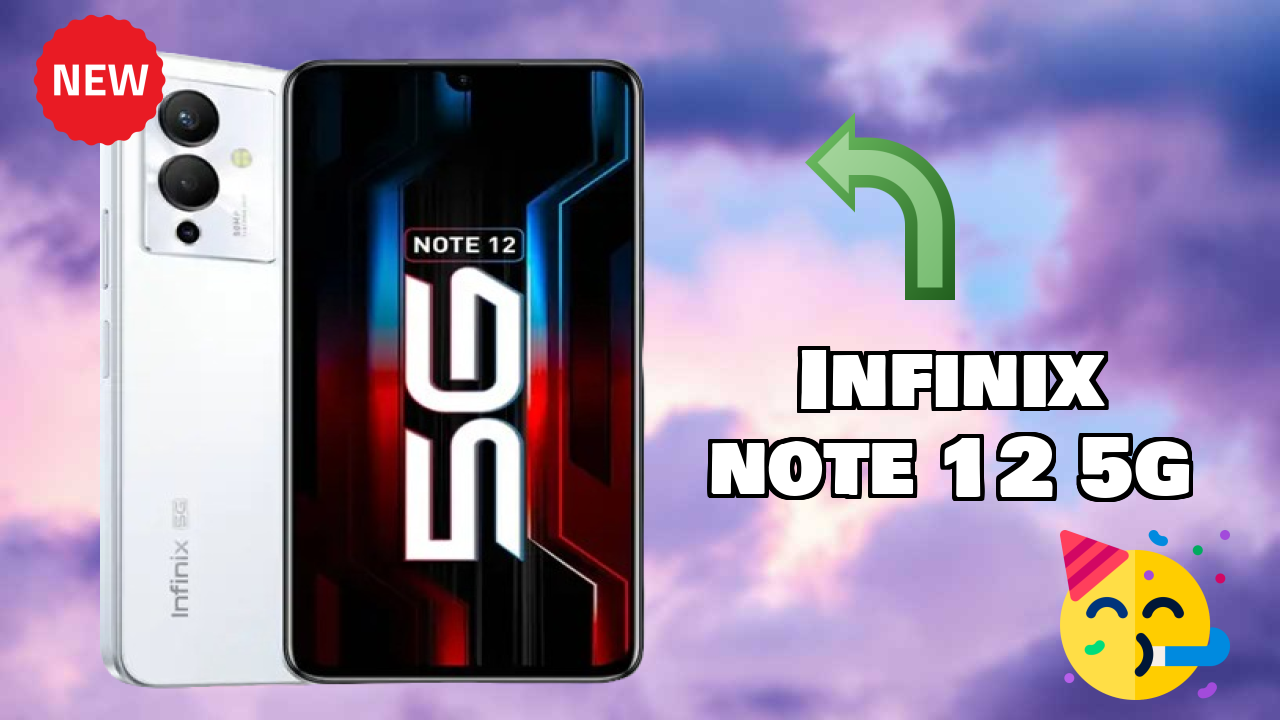 Infinix Note 12 5G Gaming Test: MediaTek Dimensity 810 FPS Performance