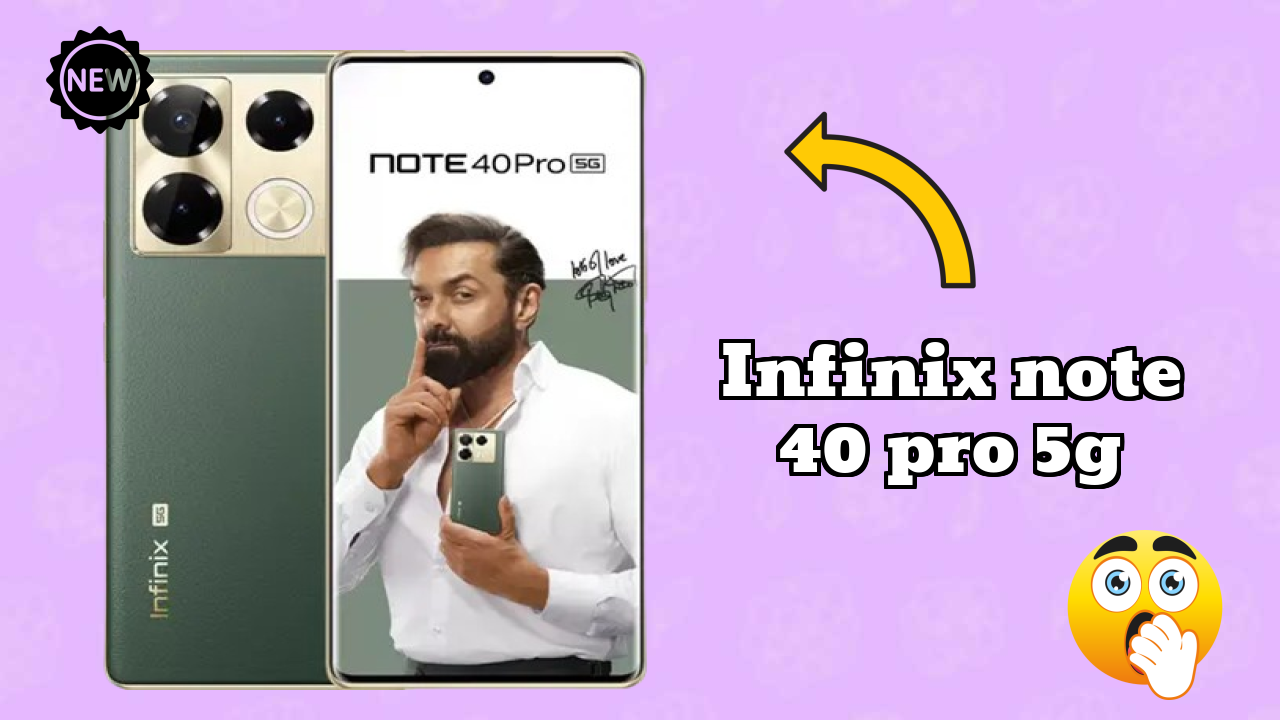 Infinix Note 40 Pro 5G RAM Performance: 8 GB RAM Multitasking Review