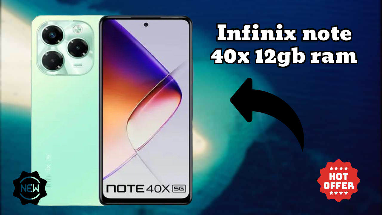Infinix Note 40X 12GB RAM Camera Quality: 108 MP + 2 MP Rear Camera Low Light