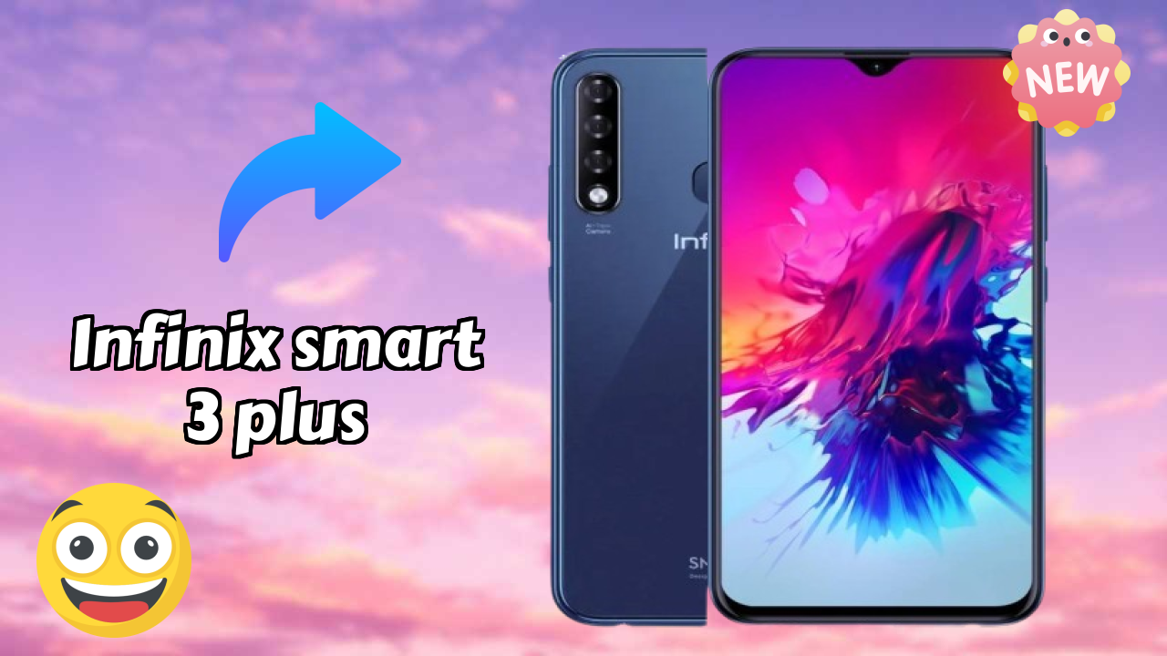 Infinix Smart 3 Plus Display Technology: 6.21 Inches (15.77 Cm) Screen
