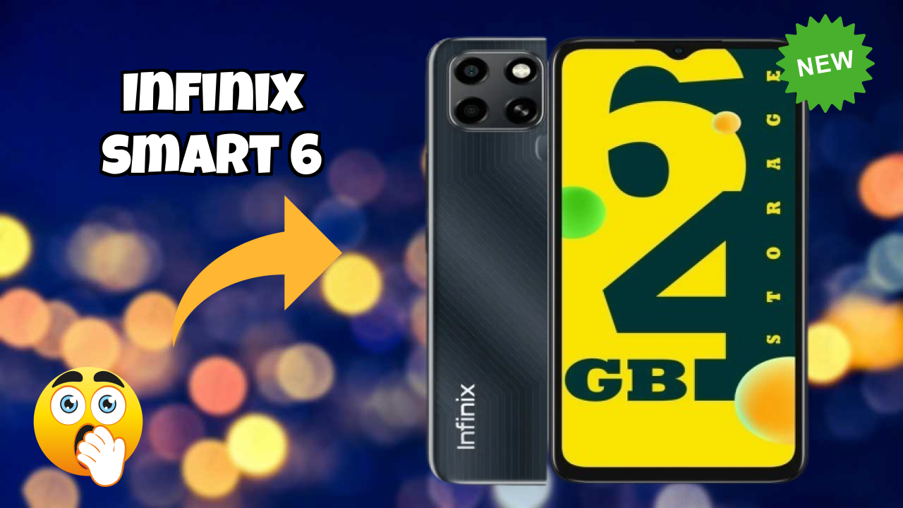 Infinix Smart 6 Camera Samples: 8 MP + 0.8 MP Rear Camera Real Test