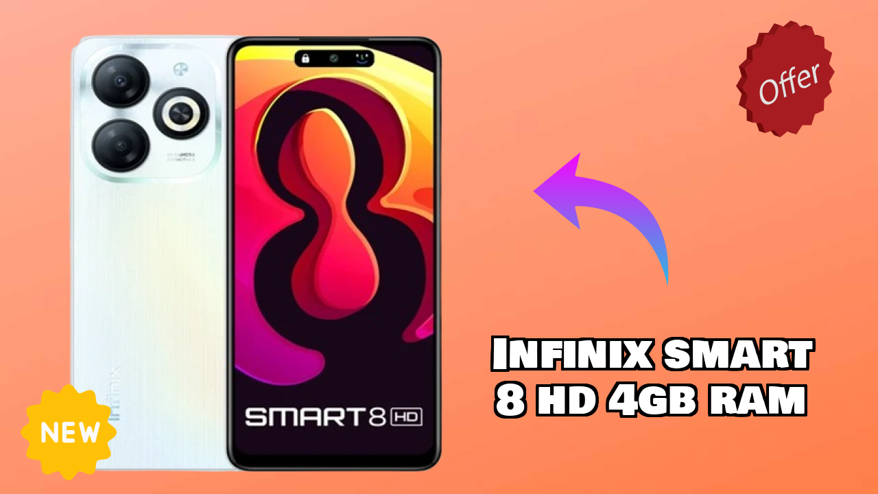 Infinix Smart 8 HD 4GB RAM Price Analysis: ₹6,999 Value for Money