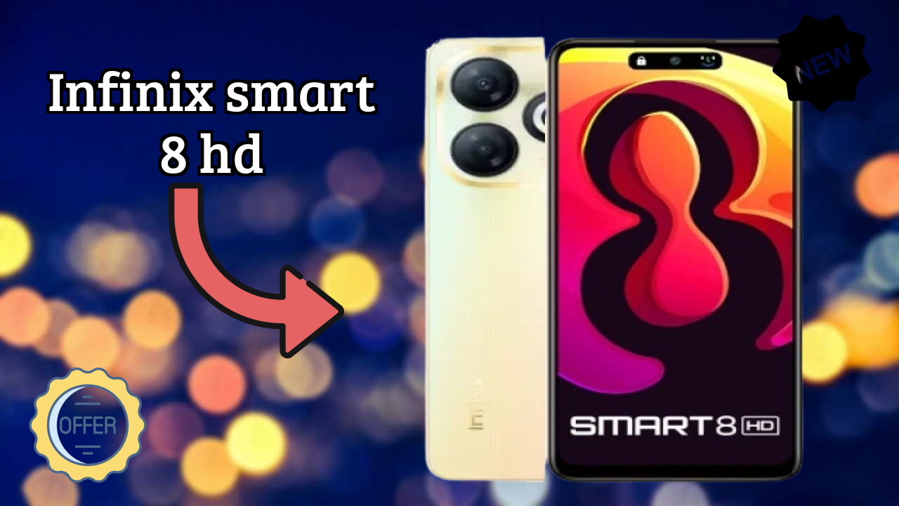 Infinix Smart 8 HD Price Drop: Just ₹7,999 Available