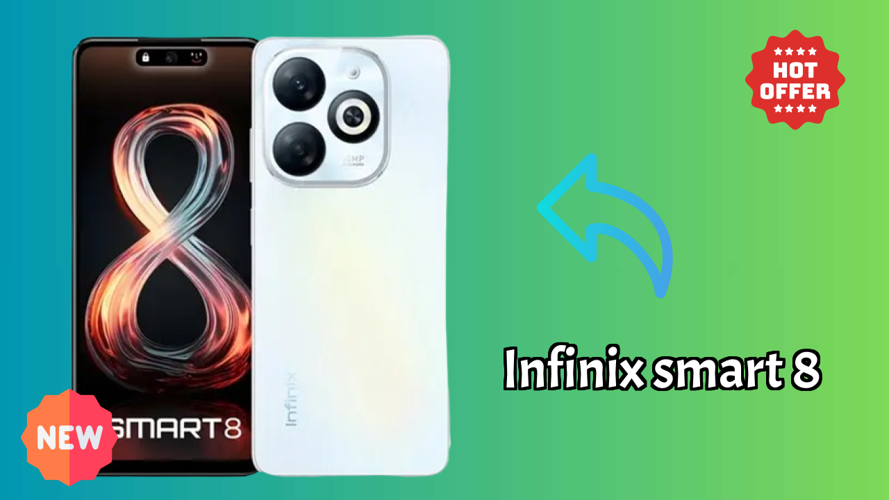 Infinix Smart 8 at ₹9,999 - Complete Buying Guide