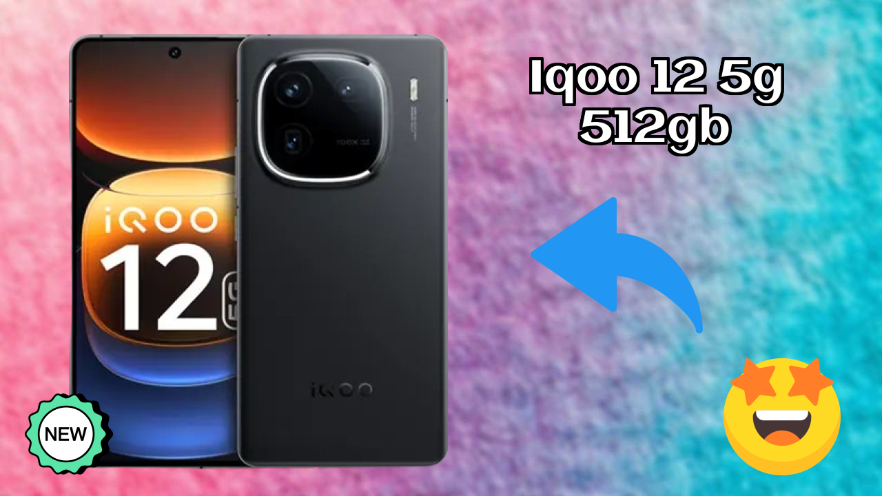 IQOO 12 5G 512GB Gaming Performance: Snapdragon 8 Gen 3 FPS Test