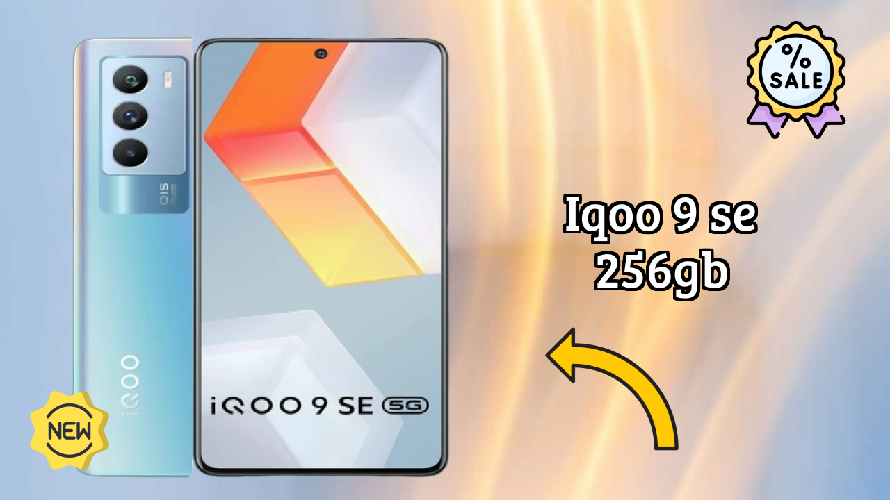 IQOO 9 SE 256GB Display Review: 6.62 Inches (16.81 Cm) Screen Size