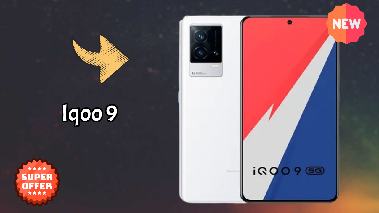 IQOO 9 at ₹42,990 - Best Deal Available Now