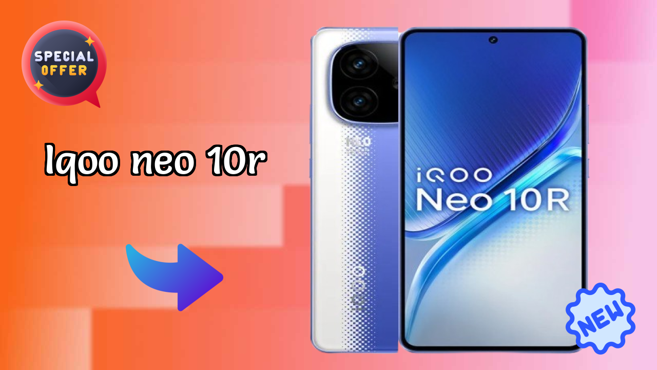 IQOO Neo 10R Camera Quality: 32 MP Front Camera Selfie Test