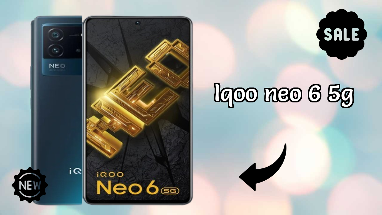 2026 IQOO Neo 6 5G Value For Money: Very Very Strong Display and 