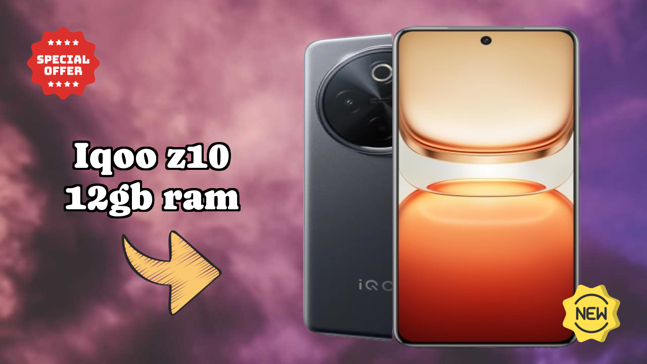 IQOO Z10 12GB RAM Battery Life: 7300 MAh Real-World Test