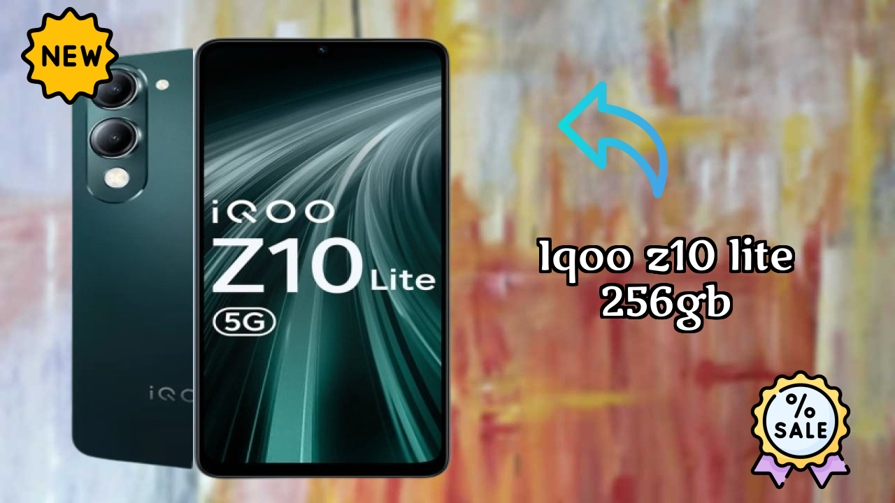 IQOO Z10 Lite 256GB Display Review: LCD Screen