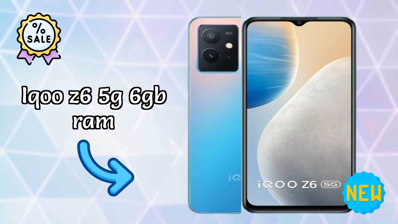 IQOO Z6 5G 6GB RAM - Best Phone Under ₹15,500 in India Right Now