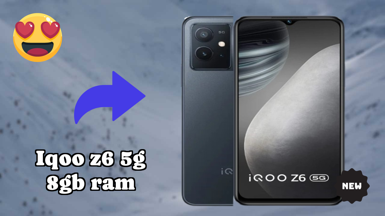IQOO Z6 5G 8GB RAM Processor Review: Snapdragon 695 Speed Test