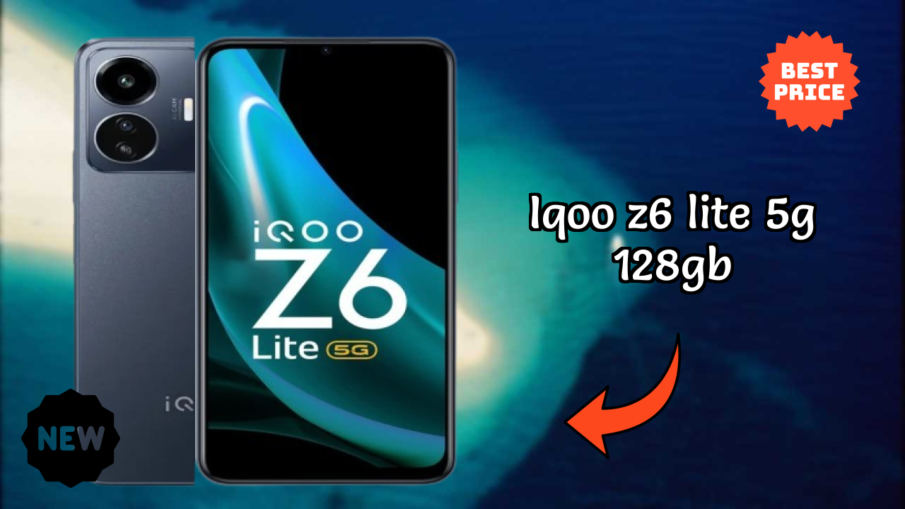 IQOO Z6 Lite 5G 128GB RAM Review: Is 6 GB RAM Enough for Gaming?