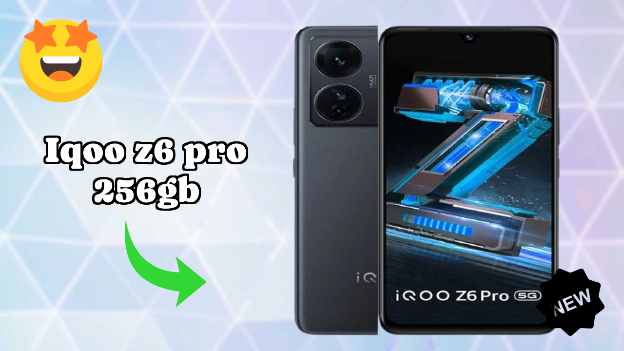 IQOO Z6 Pro 256GB Display Analysis: 6.44 Inches (16.36 Cm) Quality