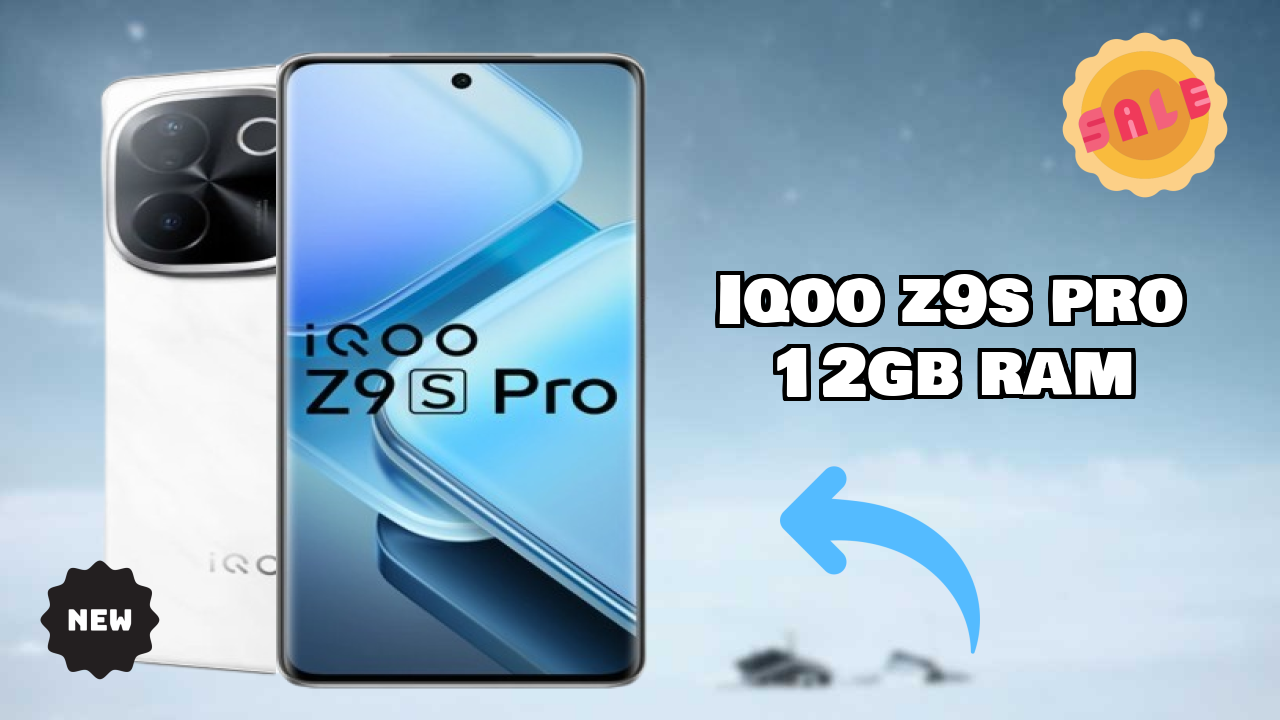 IQOO Z9s Pro 12GB RAM Performance: 12 GB RAM Gaming Check