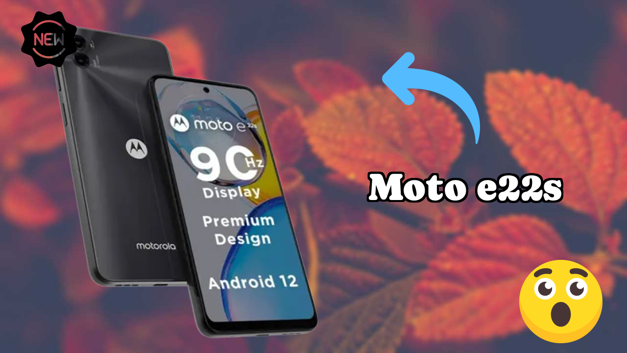 Motorola Moto E22s - Best Camera Phone Under ₹7,499