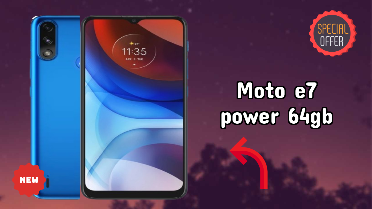 Moto E7 Power 64GB Battery Review: 5000 MAh Charging Time