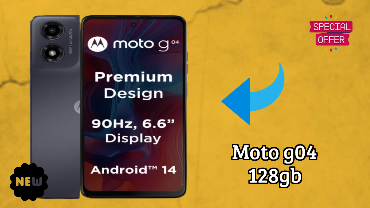Moto G04 128GB Display Analysis: IPS LCD Explained