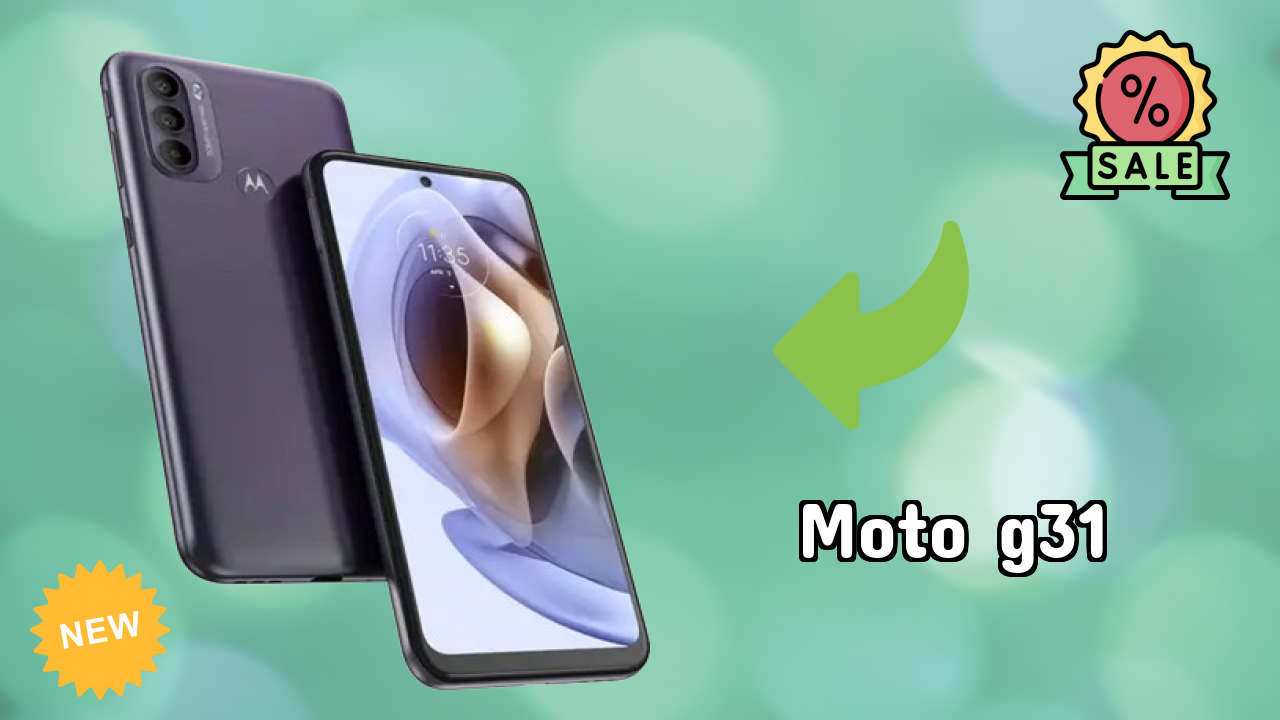 2026 Moto G31: Best Smartphone in World for All Smartphone U