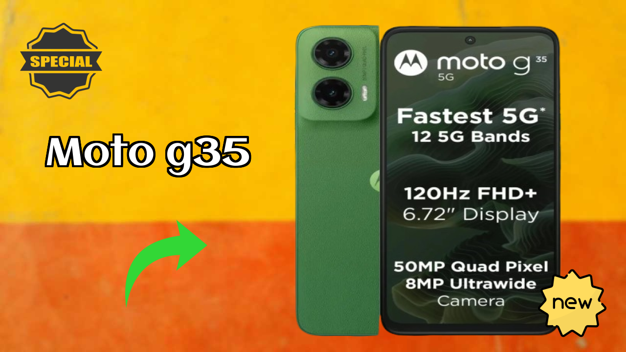 Moto G35 2026 All Features Compared With Rivals

