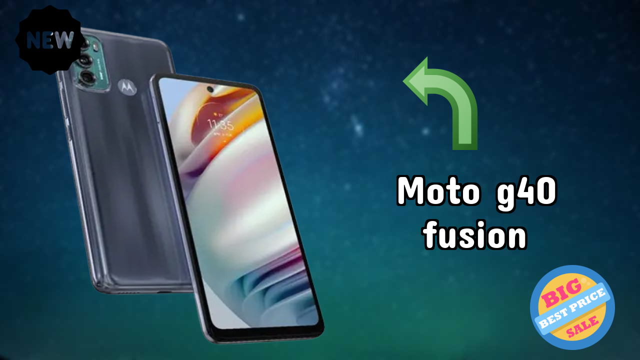 Moto G40 Fusion Display Review: 6.8 Inches (17.27 Cm) Screen Size
