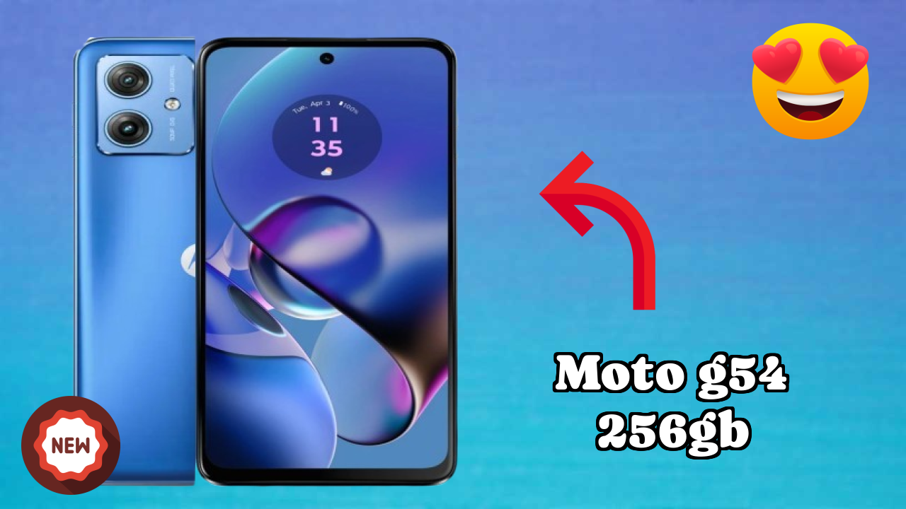 Moto G54 256GB Gaming Benchmarks: MediaTek Dimensity 7020 Tested