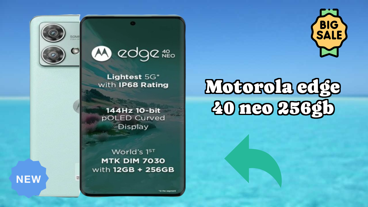 Motorola Edge 40 Neo 256GB Price Drop Alert: Now Just ₹24,999