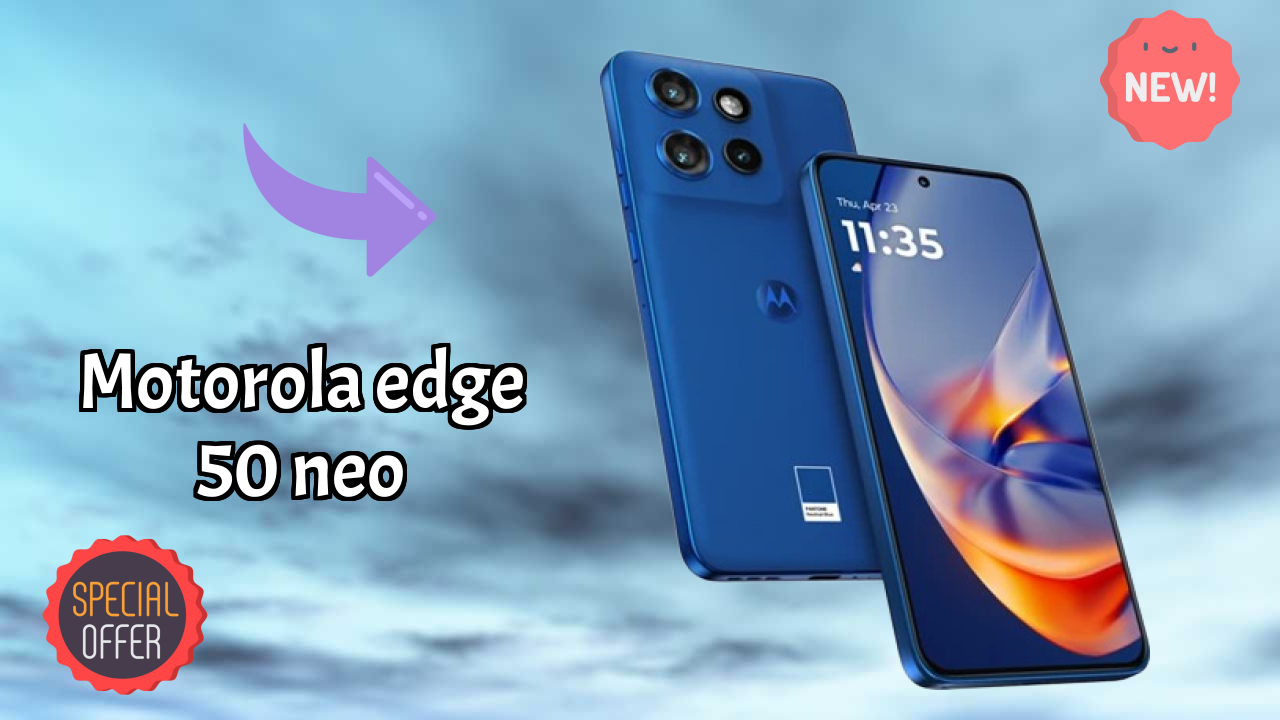 Motorola Edge 50 Neo Display Review: 6.4 Inches (16.26 Cm) Screen
