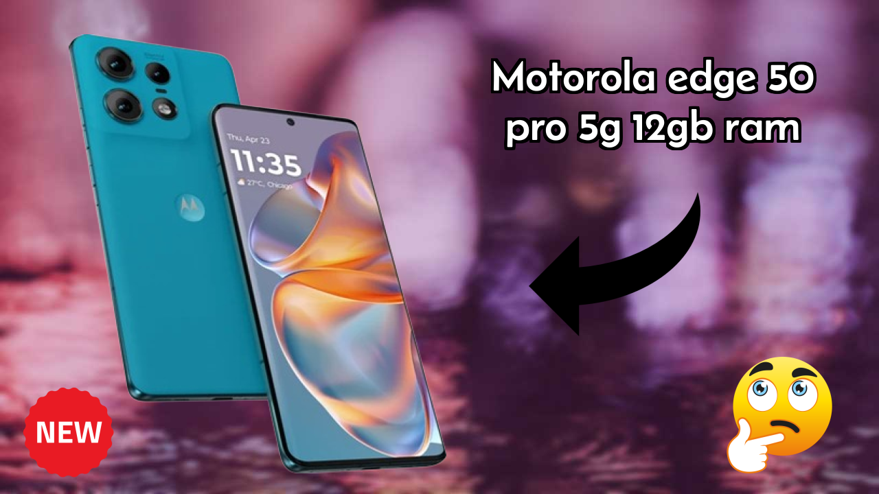Motorola Motorola Edge 50 Pro 5G 12GB RAM - User Experience & Review