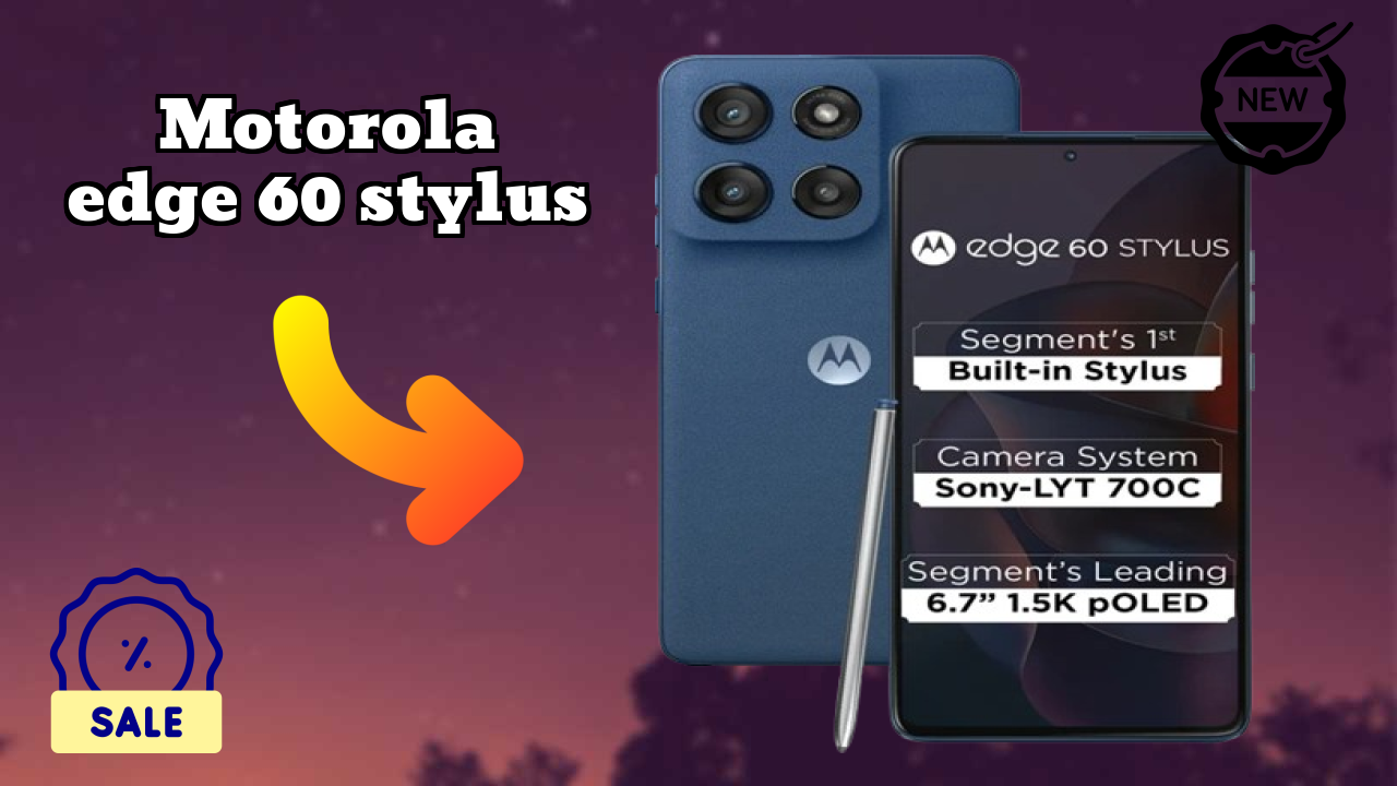 Motorola Edge 60 Stylus RAM Review: 8 GB RAM Multitasking Analysis
