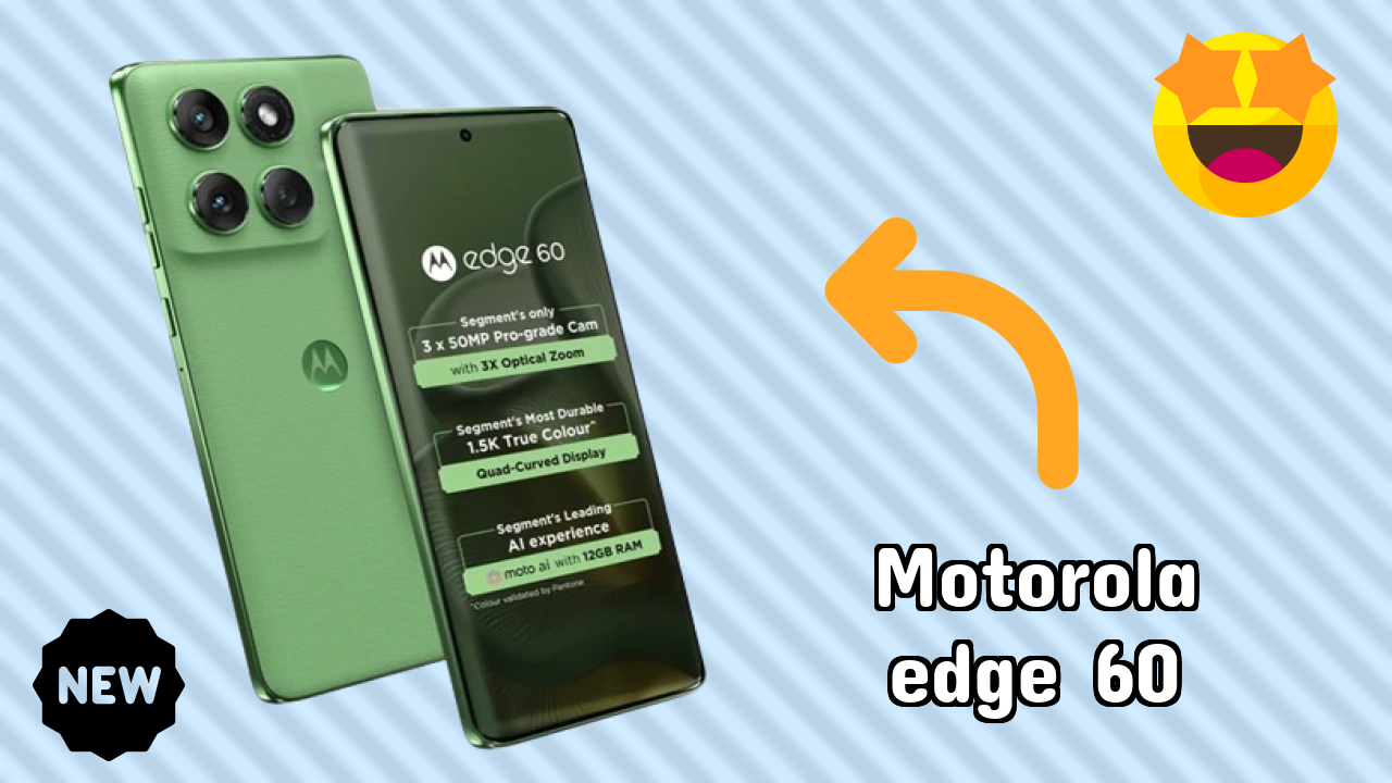 Motorola Edge 60 Display Analysis: P-OLED Quality